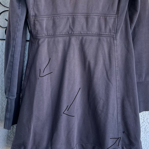 Prairie Underground Clocck Charcoal Hooded Utility Jacket - Picture 8 of 11